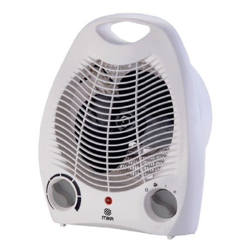Mika MH101 - Fan Heater, 1000/2000W - White