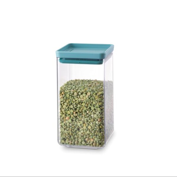 Square Canister 1.6L - Mint - Image 2