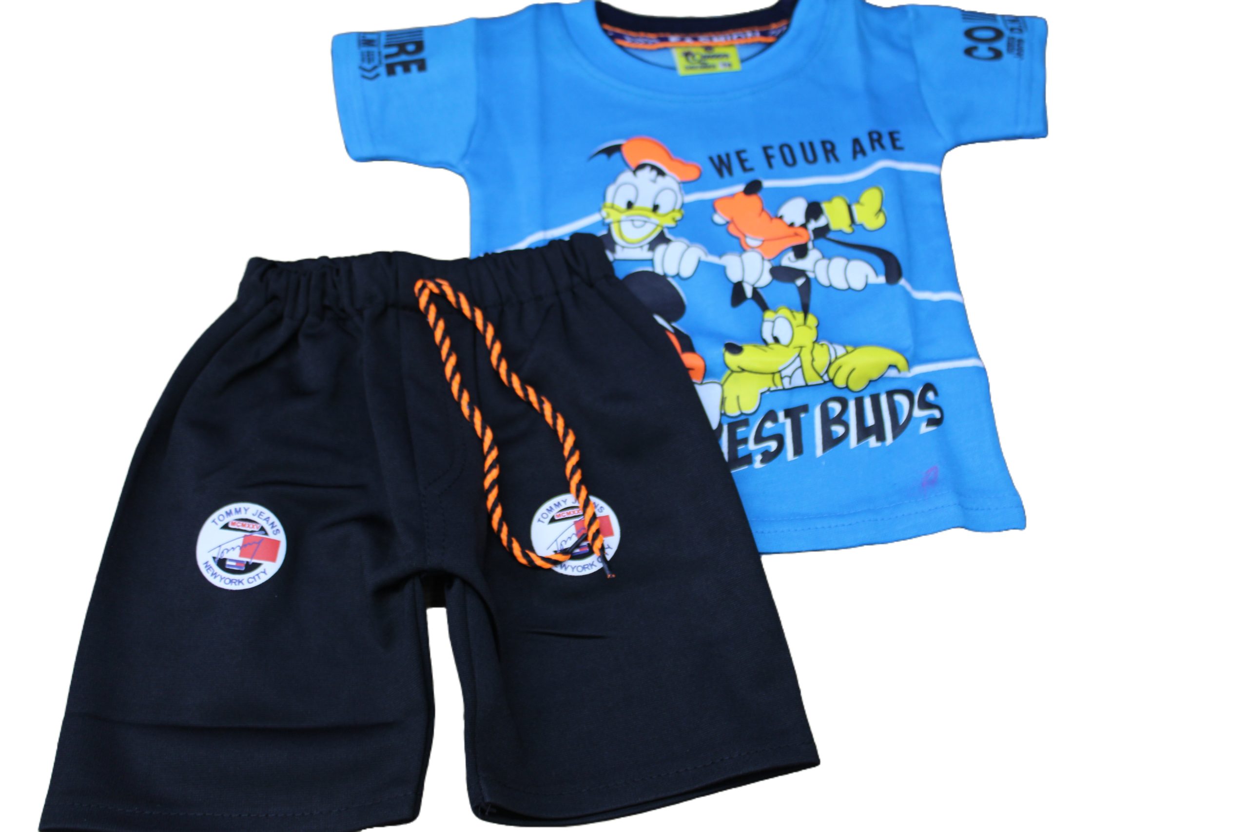 DES -3486  Boys Shorts and T-Shirts 2piece set