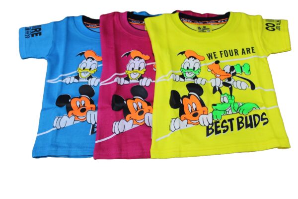 DES -3486  Boys Shorts and T-Shirts 2piece set - Image 5