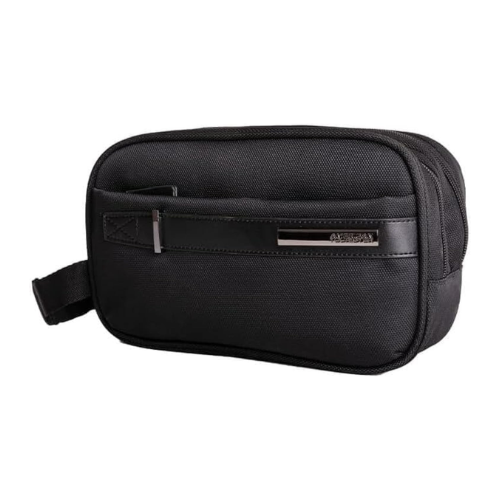 AMERICAN TOURISTER NOBLETON CLUTCH BAG AS BLACK