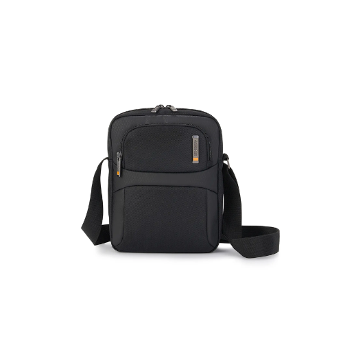 AMERICAN TOURISTER SEGNO SHOULDER BAG AS BLACK