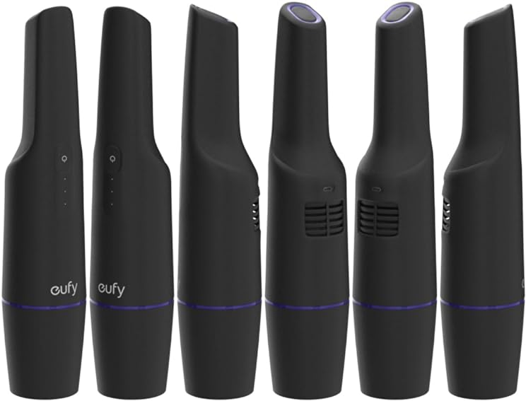 Eufy by ANKER HomeVac H11 Pure Cordless Handheld Vacuum Cleaner Blue -T2520Z31) - Image 4