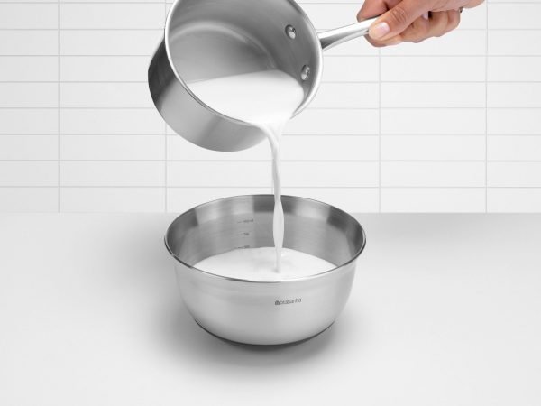 Mixing Bowl 1.0 Litre - Matt steel/black - Image 3