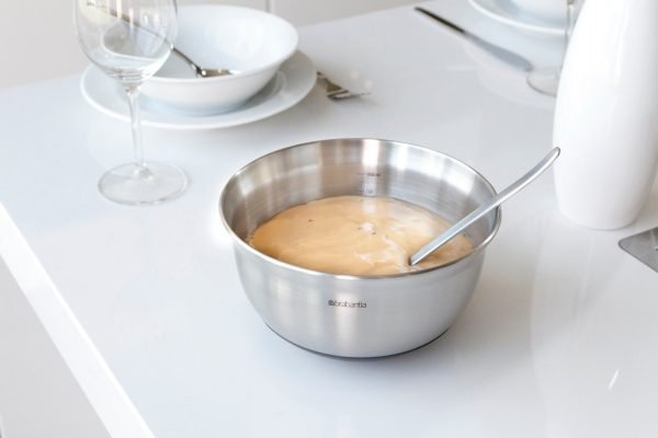 Mixing Bowl 1.0 Litre - Matt steel/black - Image 4