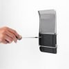 Toilet Roll Holder - Brilliant Steel - Image 5