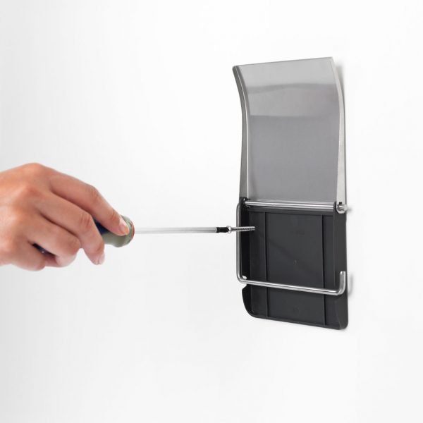 Toilet Roll Holder - Brilliant Steel - Image 5