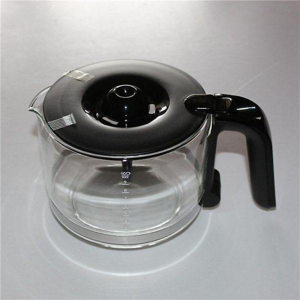 Coffee Maker Glass Jug for Philips HD7762 HD7765 HD7766 HD7767 HD7768 HD7769 Coffee Maker Spare Parts - Image 2