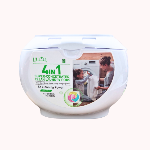 Release UltraClean 4-in-1 Laundry Pods – 8X Cleaning Power (40 PODS)