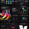 AceFit Ultra Smart Watch Black GTX03 - Image 8
