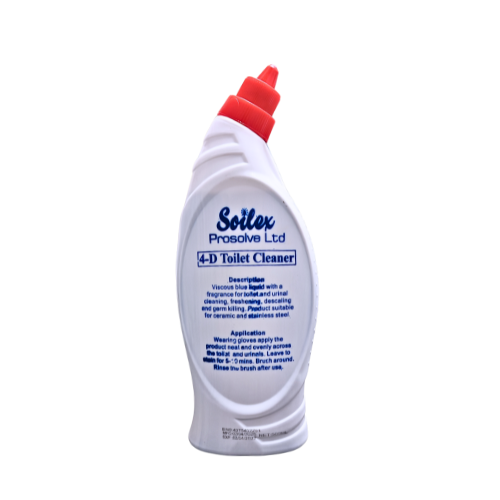 Soilex 4-D Liquid Toilet Cleaner 500ML