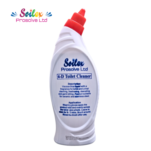 Soilex 4-D Liquid Toilet Cleaner 1L