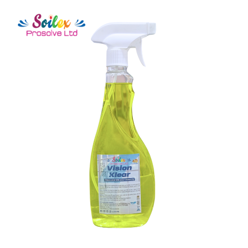Soilex Vision Klear Glass and Window Cleaner 500ML
