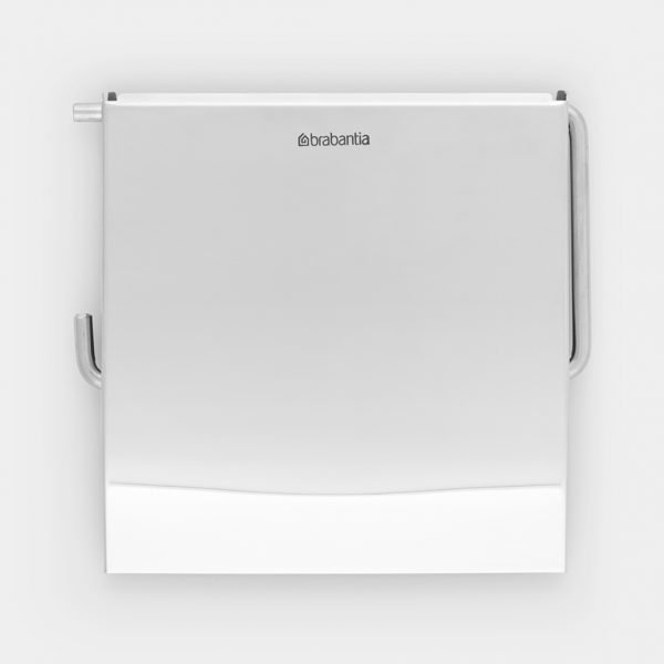 Toilet Roll Holder - Brilliant Steel - Image 2