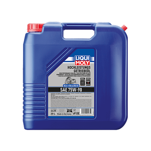 Liqui Moly High Performance Gear Oil (Gl4+) Sae 75W 90 20 LITER