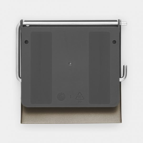Toilet Roll Holder - Platinum - Image 3