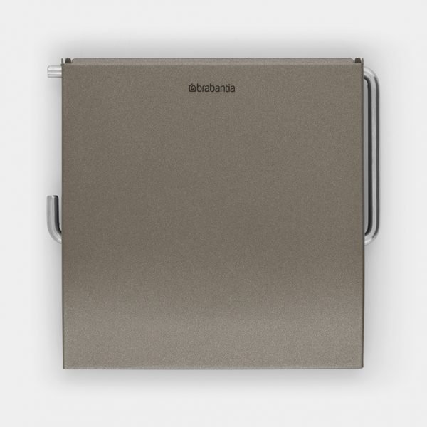 Toilet Roll Holder - Platinum - Image 2