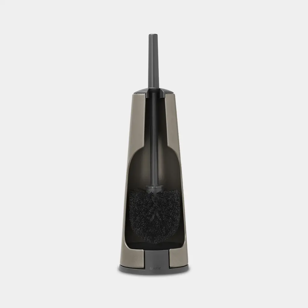 Toilet brush and holder