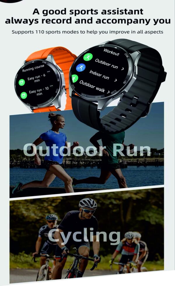 AceFit Pro Smart Watch Black - Image 4