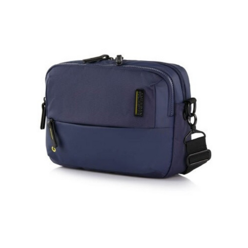 AMERICAN TOURISTER ZORK HZ SHOULDER BAG AS BLUE MOON