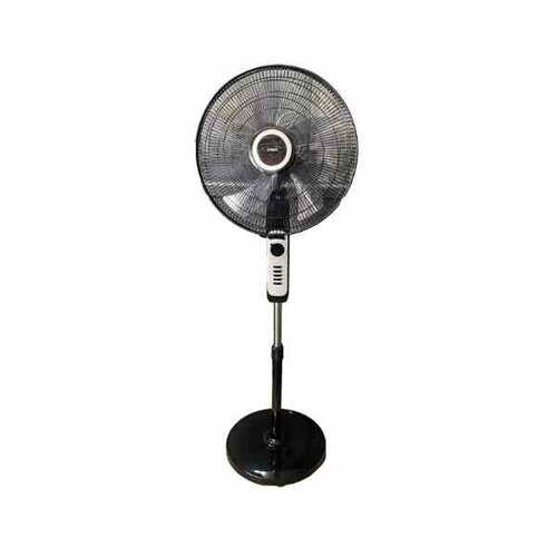 MIKA Stand Fan, 18", Black & Silver MFS1823BS