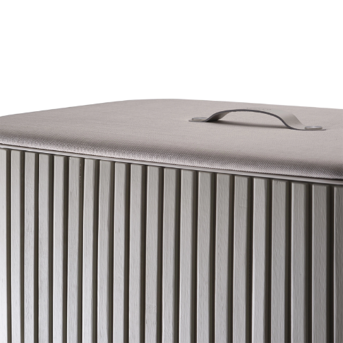 Joseph Joseph Tota Trio Luxe Bamboo Laundry Basket โ 90L (Ecru) - Image 10