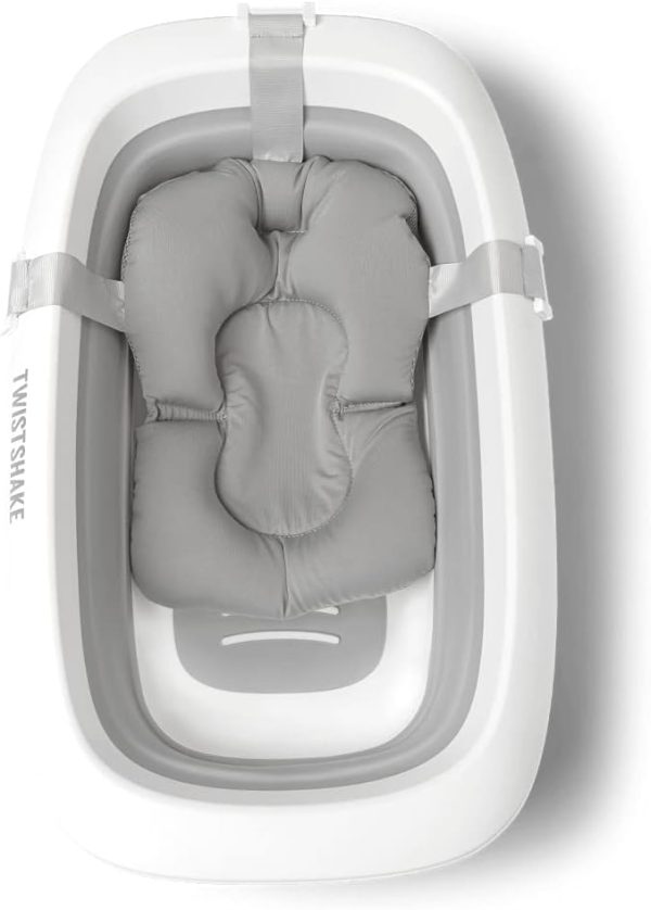 Twistshake Bathtub and Cushion Pastel Grey -78944 - Image 4