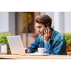 Philips Series1000 Wireless headphones TAH1108BK/00 - Image 2