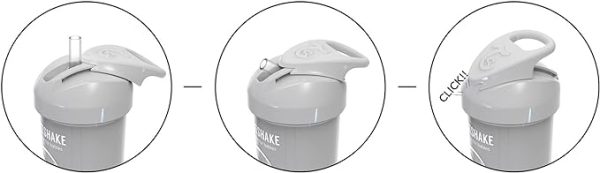 Twistshake Straw cup 360ml 6+m Pastel Green-78590 - Image 4