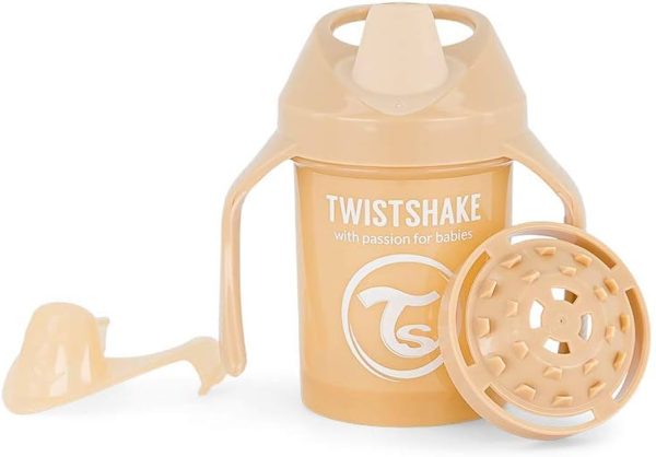 Twistshake Mini Cup 230ml Pastel Champagne-78403 - Image 2