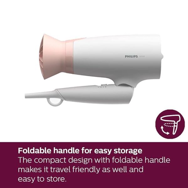 Philips Foldable Hair Dryer 1600Watts BHD308 - Image 4