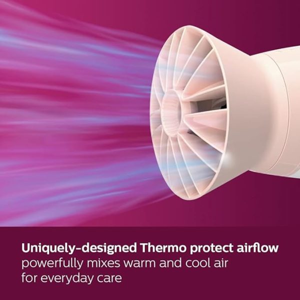 Philips Foldable Hair Dryer 1600Watts BHD308 - Image 3