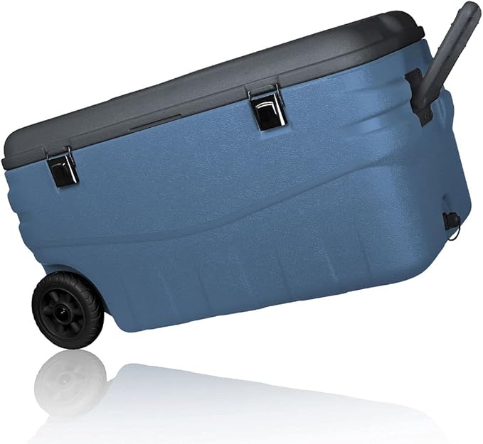 Thermos Foam Hard Cooler - 100L - Blue