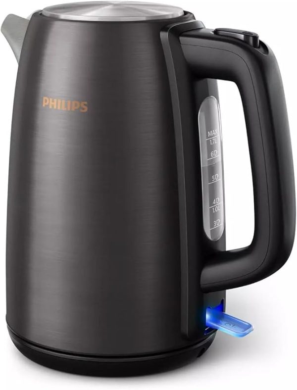 Philips 5000 Series Kettle in Black & Copper 1.7L HD9352/31 - Image 5
