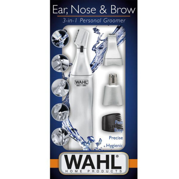 Wahl Ear, Nose & Brow 3-in-1 Trimmer- 5545 - Image 2