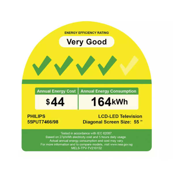 Philips 4K UHD LED Android TV 55Inch 55PUT7466/98 - Image 7