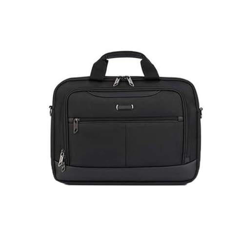 AMERICAN TOURISTER BASS BRIEFCASE 02 BLACK