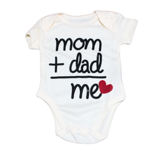 4Pack Cotton Bodysuit - Short Sleeved Small Size-Assorted - Image 5