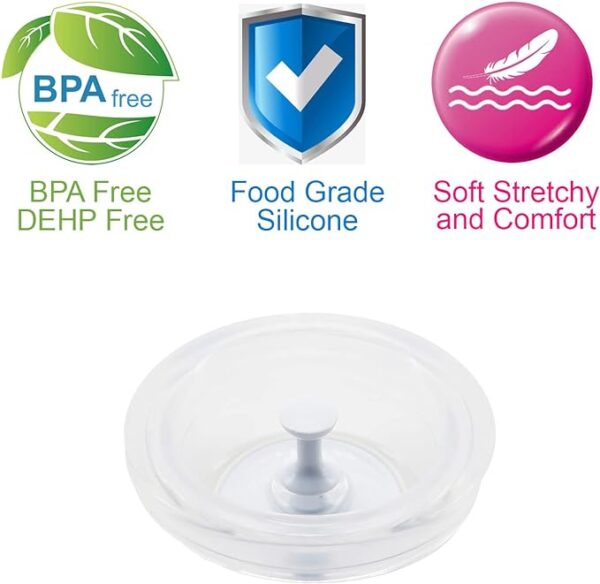 Philips Avent Manual Breast Pump Diaphragm Replacement Part - Image 4