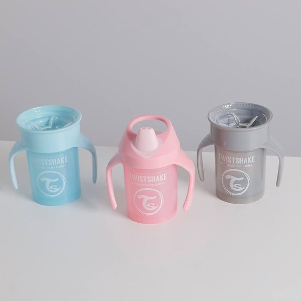 Twistshake 360cup 6+m Pastel Blue-78929 - Image 2