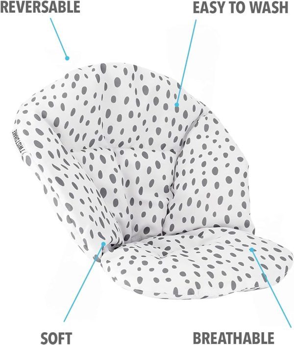 Twistshake High Chair Cushion White-78890 - Image 3
