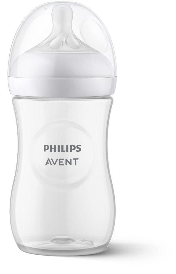 Philips Avent Natural Response Baby Bottle 1m+ teat- SCY903/01 - Image 4