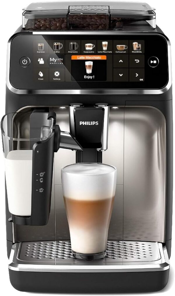 Philips 5400 Series Fully automatic espresso machines EP5447/90 - Image 3