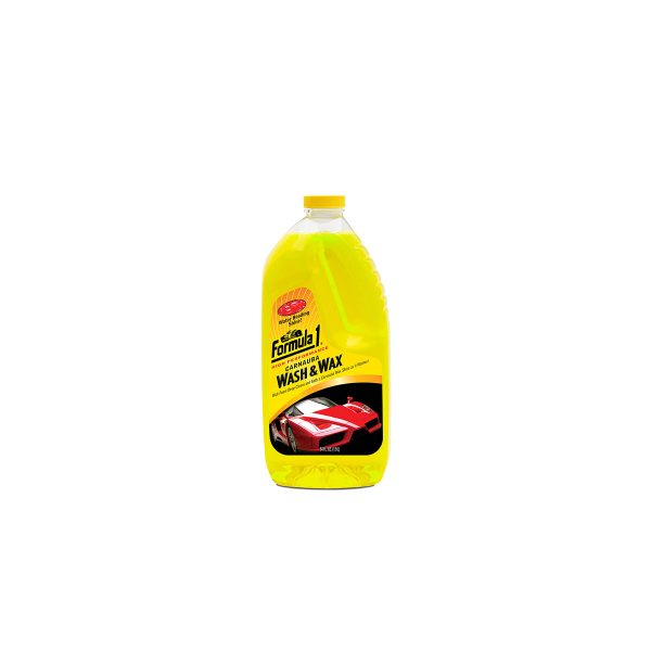 Formula 1 Carnauba Wash and Wax– 64OZ-1.9L-T001-615032 - Image 3