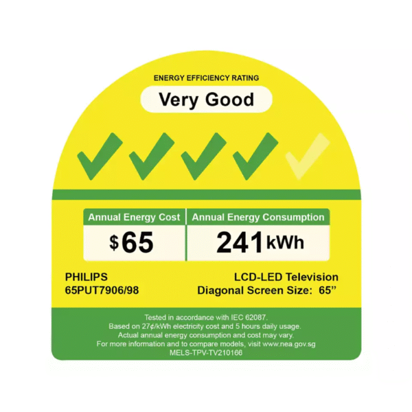 Philips LED 4K UHD Android TV 55Inch 55PUT7906/98 - Image 5