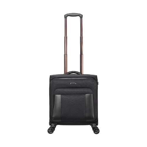 AMERICAN TOURISTER BASS ROLLING TOTE AS BLACK