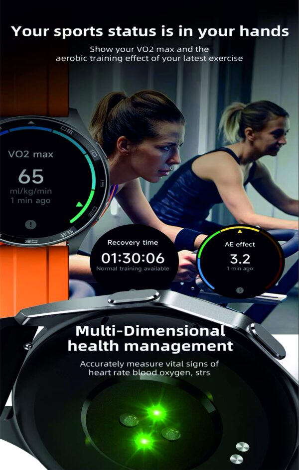 AceFit Pro Smart Watch Black - Image 2