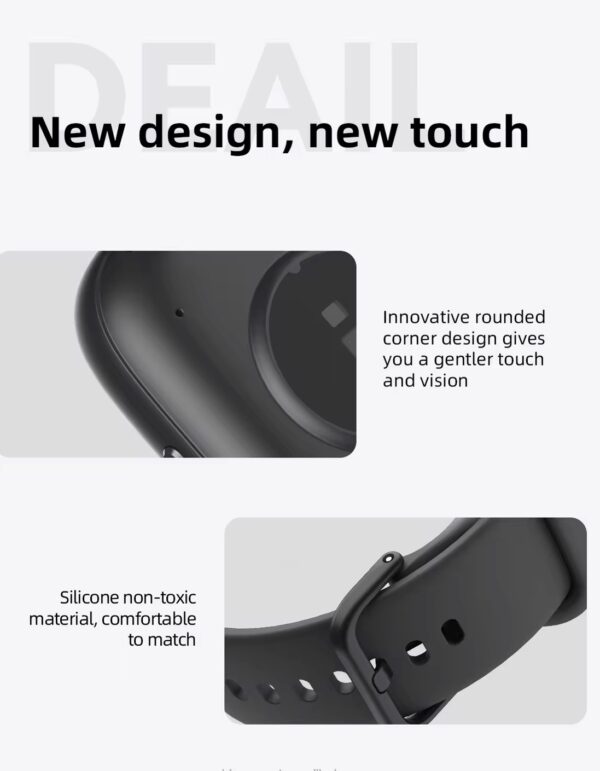 AceFit Active Smart Watch Blue IDW26BL - Image 12