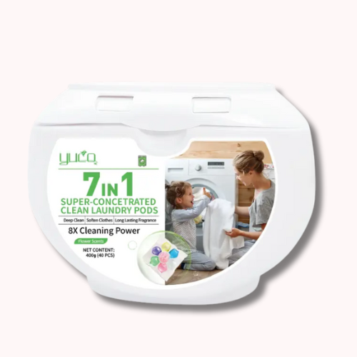 Release UltraClean 7-in-1 Laundry Pods – 8X Cleaning Power (40 PODS)
