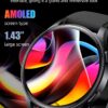 AceFit Ultra Smart Watch Black GTX03 - Image 3